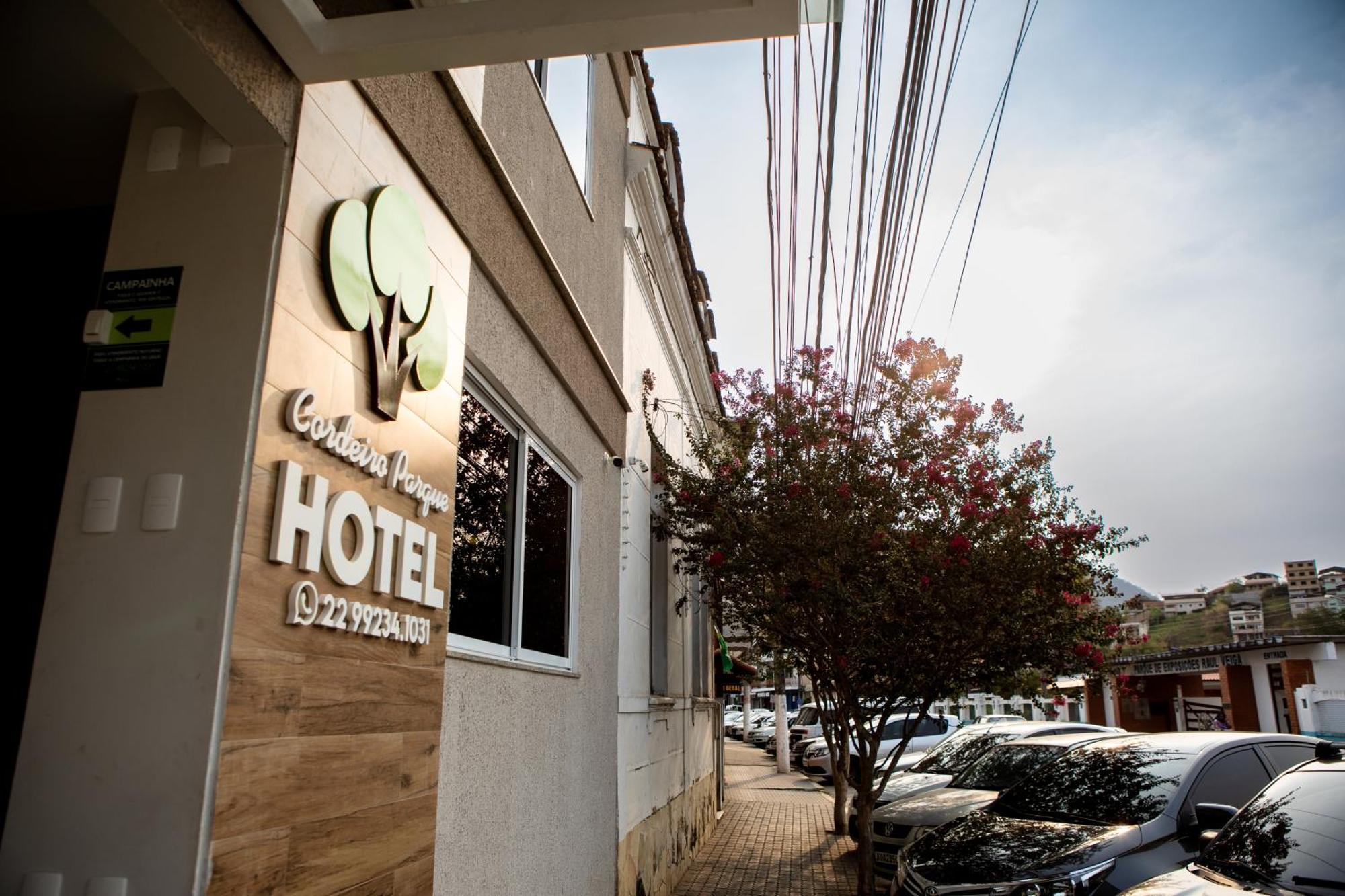 Parque Hotel Cordeiro Buitenkant foto