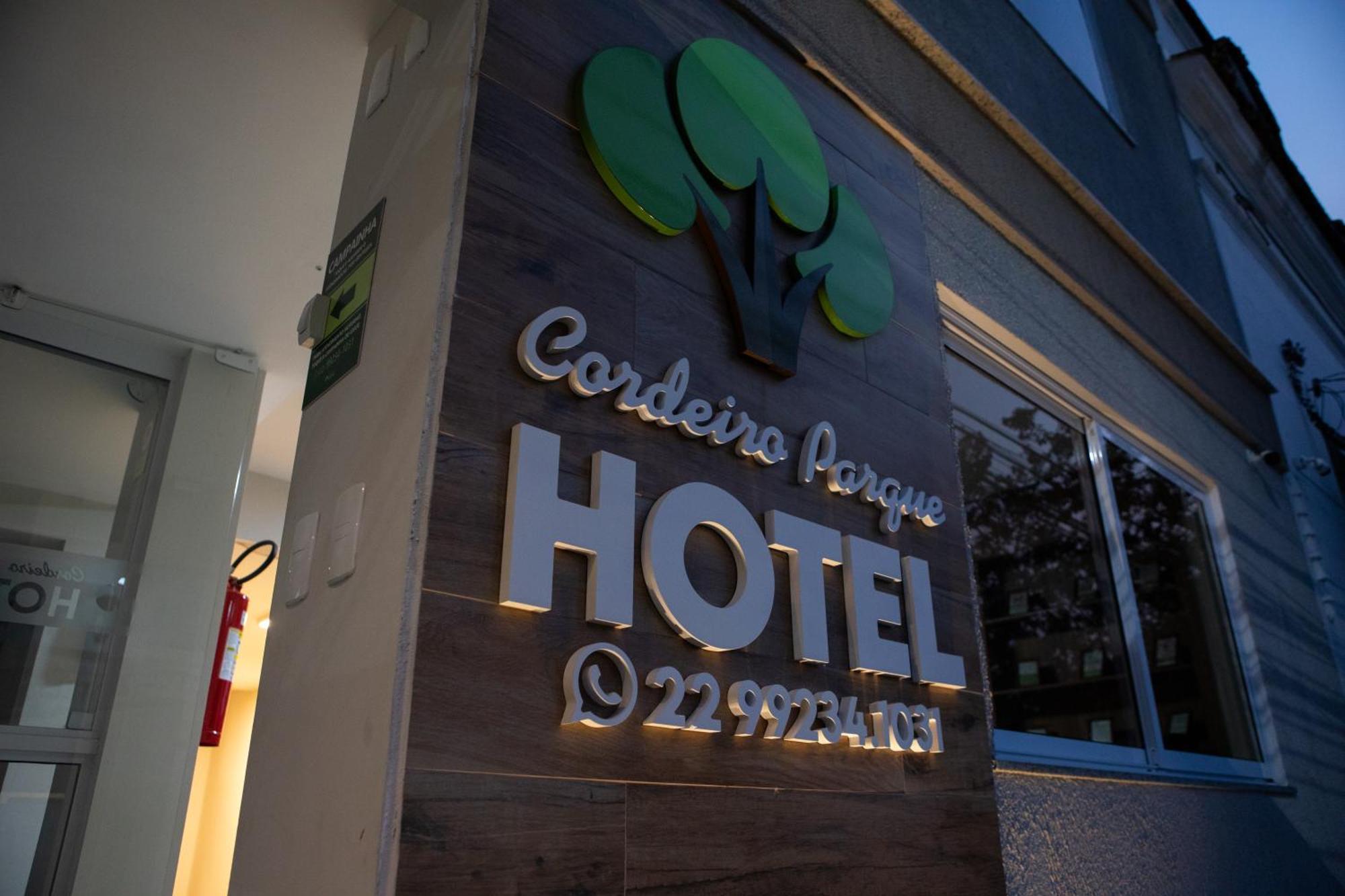 Parque Hotel Cordeiro Buitenkant foto