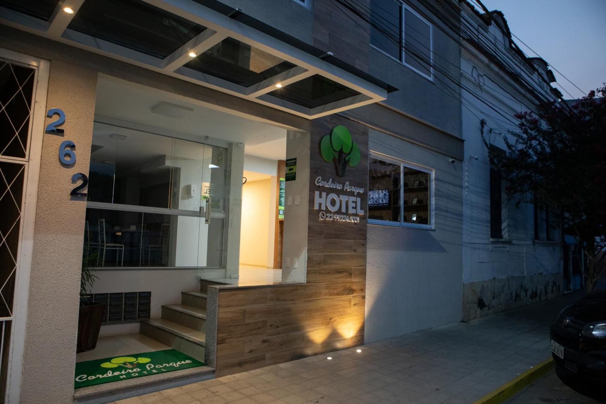 Parque Hotel Cordeiro Buitenkant foto