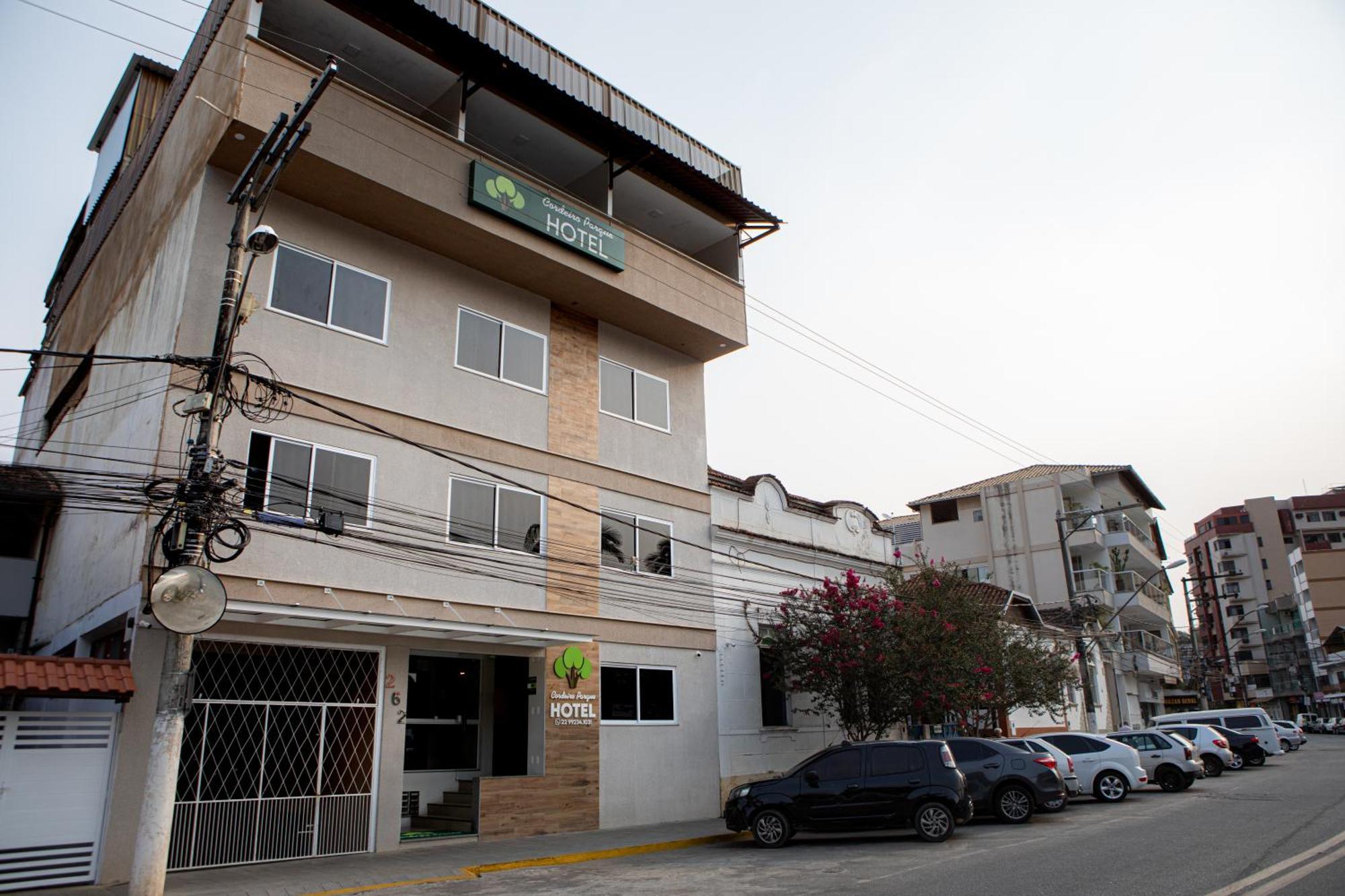 Parque Hotel Cordeiro Buitenkant foto