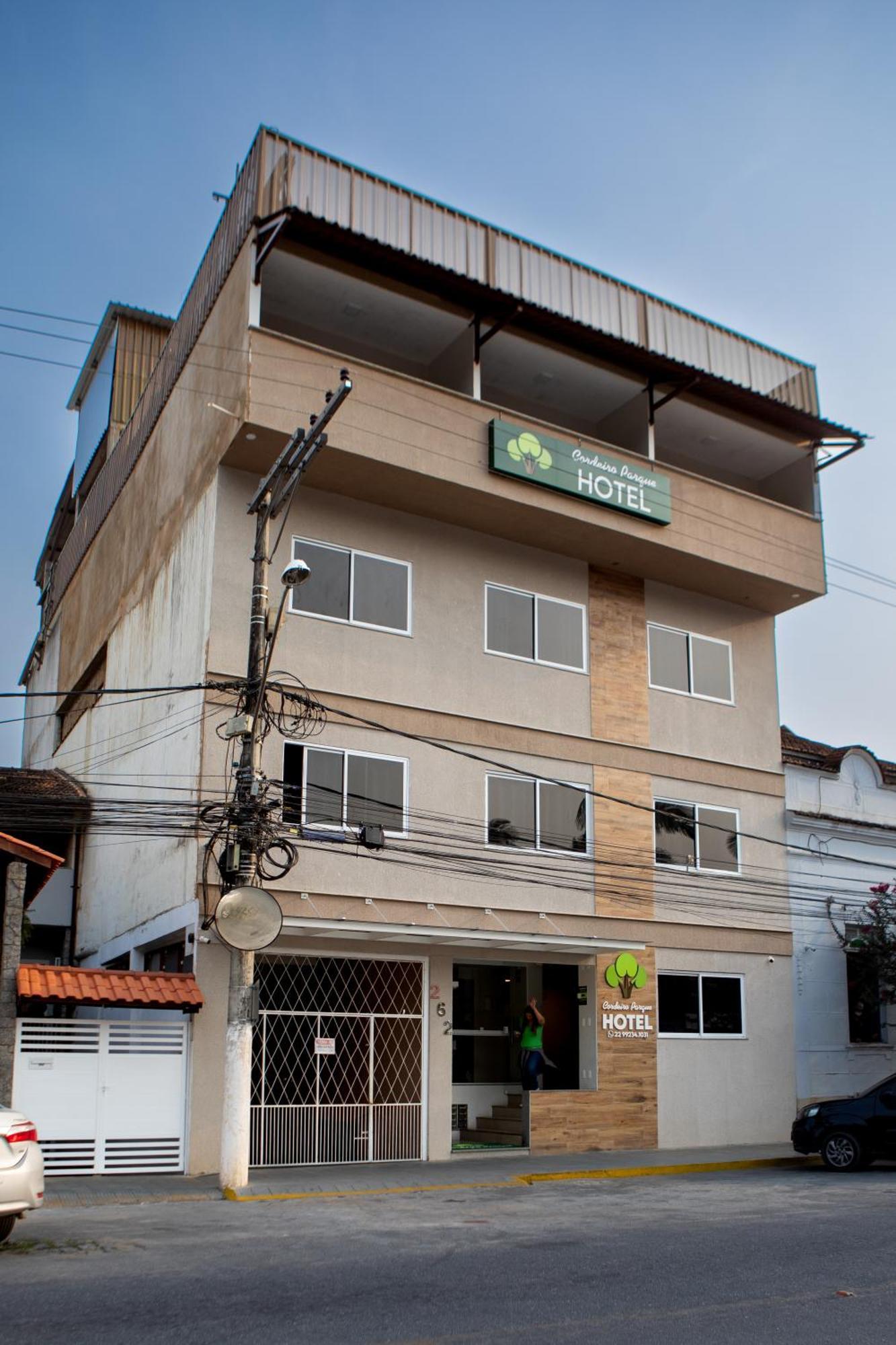 Parque Hotel Cordeiro Buitenkant foto